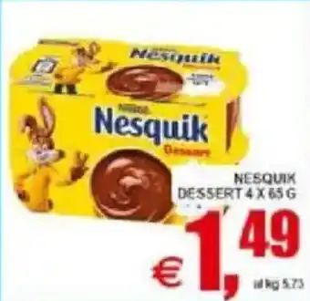 Pewex Nesquik dessert offerta