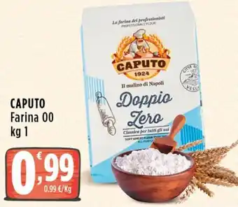 Rossotono Carrefour CAPUTO Farina 00 offerta