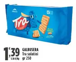 Rossotono Carrefour GALBUSERA Tra salatini offerta