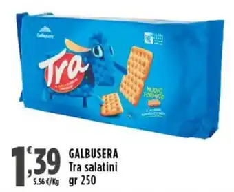 Rossotono Carrefour GALBUSERA Tra salatini offerta