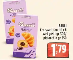 Rossotono Carrefour BAULI Croissant farciti offerta