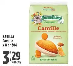 Rossotono Carrefour BARILLA Camille offerta