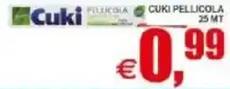 Pewex Cuki pellicola offerta