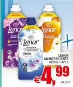 Pewex Lenor ammorbidente conc. offerta
