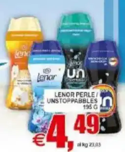 Pewex Lenor perle/ unstoppabbles offerta