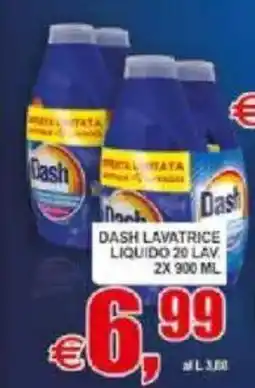 Pewex Dash lavatrice liquido offerta
