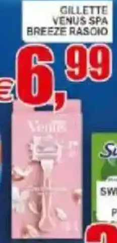 Pewex Gillette venus spa breeze rasoio offerta