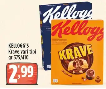Rossotono Carrefour KELLOGG'S Krave offerta