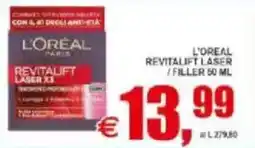 Pewex L'oreal revitalift laser /filler offerta