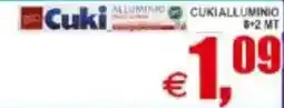 Pewex Cuki alluminio offerta