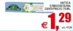 Pewex Antica erboristeria dentifricio offerta