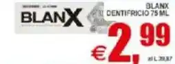 Pewex Blanx dentifricio offerta