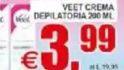 Pewex Veet crema depilatoria offerta
