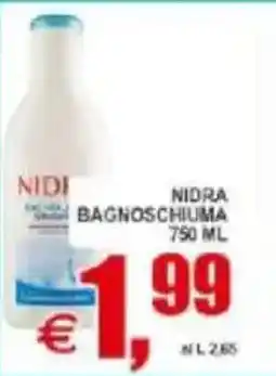 Pewex Nidra bagnoschiuma offerta