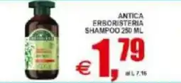 Pewex Antica erboristeria shampoo offerta