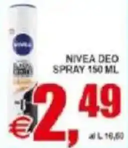 Pewex Nivea deo spray offerta