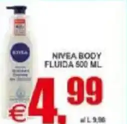 Pewex Nivea body fluida offerta