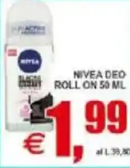 Pewex Nivea deo roll on offerta
