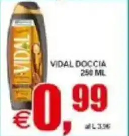 Pewex Vidal doccia offerta