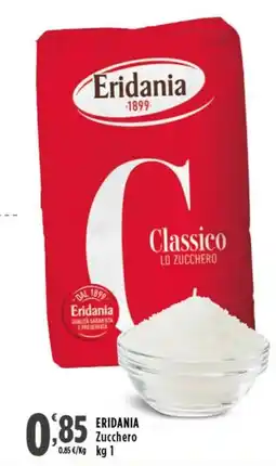 Rossotono Carrefour ERIDANIA Zucchero offerta
