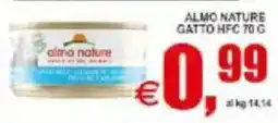 Pewex Almo nature gatto hfc offerta