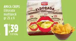 Rossotono Carrefour AMICA CHIPS Eldorada multipack offerta