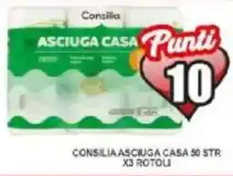 Pewex Consilia asciuga casa 50 str x3 rotoli offerta