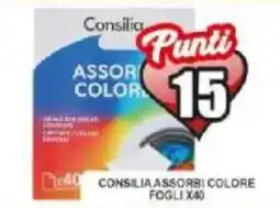 Pewex Consilia assorbi colore fogli x40 offerta