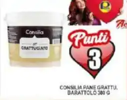 Pewex Consilia pane grattu. barattolo offerta