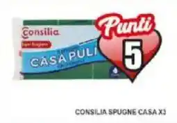 Pewex Consilia spugne casa x3 offerta
