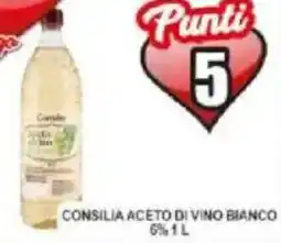 Pewex Consilia aceto di vino bianco 6% offerta