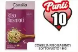 Pewex Consilia riso basmati sottovuoto offerta