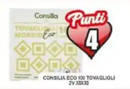 Pewex Consilia eco 100 tovaglioli 2v offerta