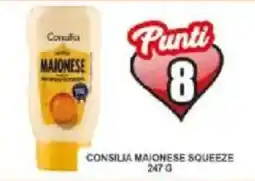 Pewex Consilia maionese squeeze offerta