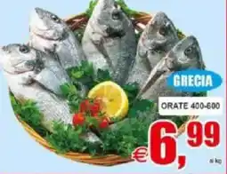 Pewex Grecia orate 400-600 offerta