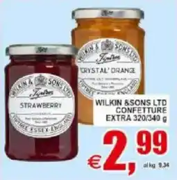 Pewex Wilkin &sons ltd confetture extra offerta