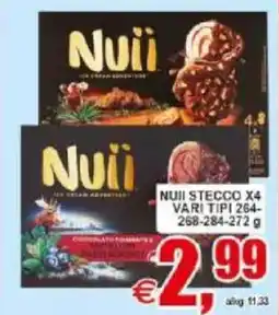 Pewex Nuii stecco x4 offerta