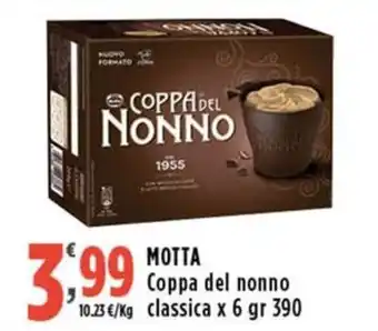 Rossotono Carrefour MOTTA Coppa del nonno classica offerta