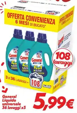 Iper Super Conveniente General Liquido universale offerta