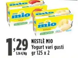 Rossotono Carrefour NESTLÉ MIO Yogurt offerta
