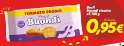 Iper Super Conveniente Bauli Buondi classico x5 offerta