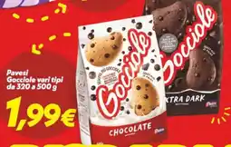 Iper Super Conveniente Pavesi Gocciole offerta