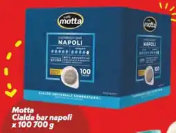Iper Super Conveniente Motta Cialda bar napoli x 100 offerta