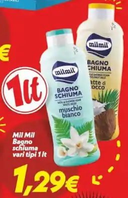 Iper Super Conveniente Mil Mil Bagno schiuma offerta