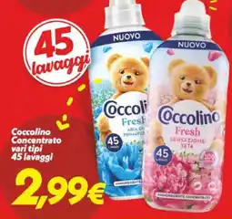 Iper Super Conveniente Coccolino Concentrato offerta