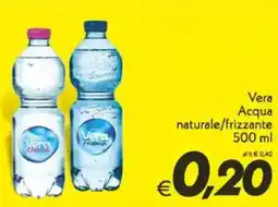 Iper Super Conveniente Vera Acqua naturale/frizzante offerta