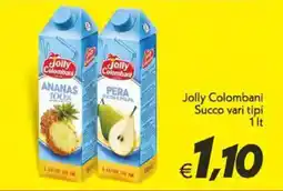 Iper Super Conveniente Jolly Colombani Succo offerta