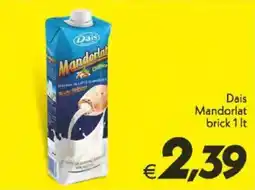Iper Super Conveniente Dais Mandorla Mandorlat brick offerta