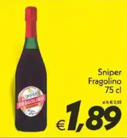 Iper Super Conveniente Sniper Fragolino offerta