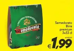 Iper Super Conveniente Semedorato Birra premium offerta